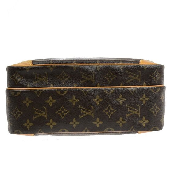 LOUIS VUITTON Nile Crossbody Shoulder Bag Monogram Leather Brown M45244 35EB725 - Picture 6 of 16